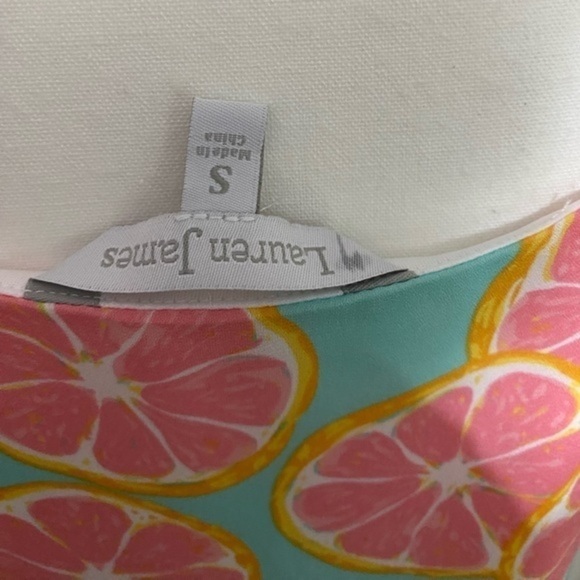 Lauren James Lemon tank top - Picture 3 of 8